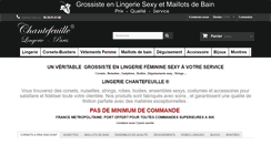 Desktop Screenshot of chantefeuille.fr